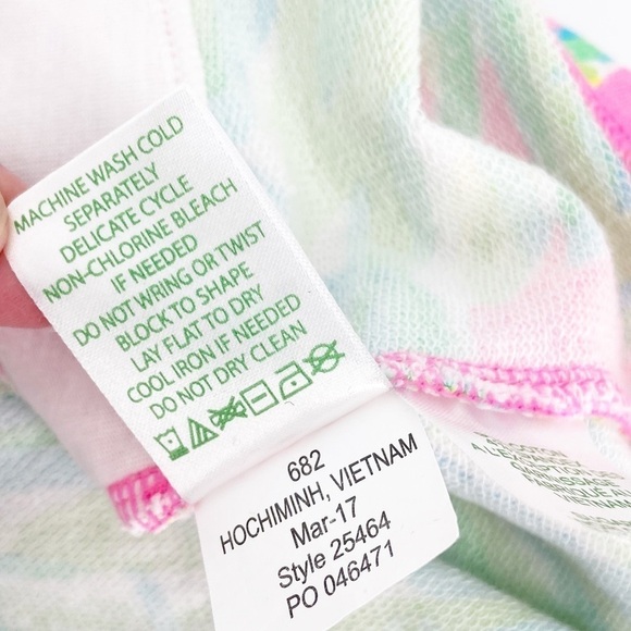 Lilly Pulitzer Zia Skirt XS Royal Lime - Picture 7 of 7